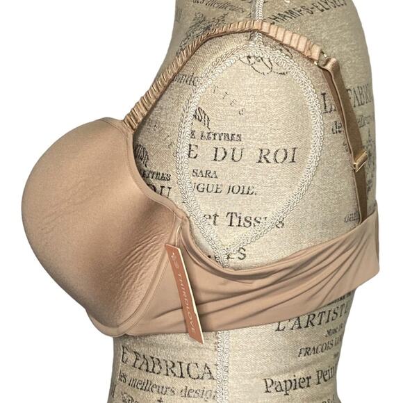 ThirdLove 24/7 Classic T-Shirt Bra In Taupe Women’s Size 42D New With Tags - Picture 9 of 14